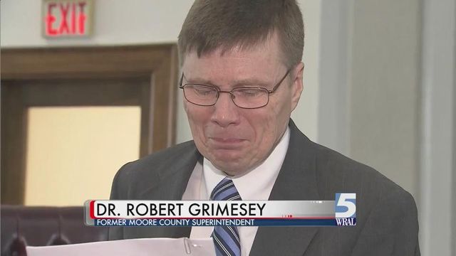 Moore County superintendent fired