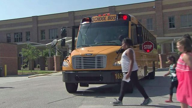 Wake schools: Classes, buses ready to go for first day of school