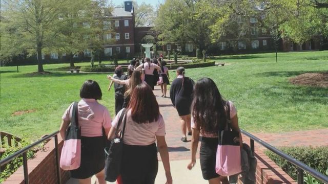 NC nonprofit encouraging girls to 'be the leaders in their families'