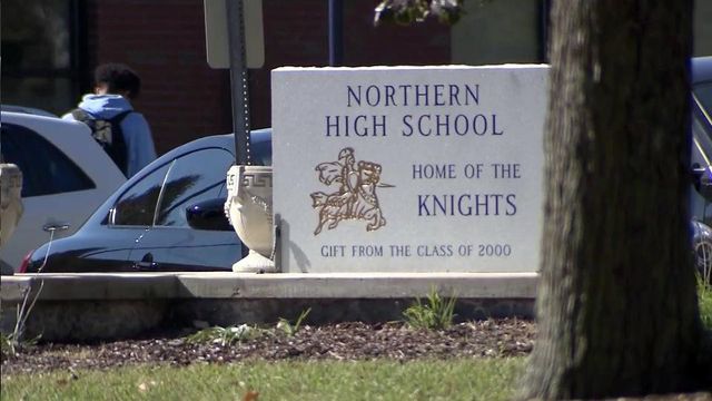 Northern High student fought with officers before stun gun used