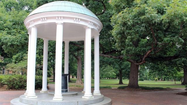 UNC Chapel Hill Old Well UNC Chapel Hill Old Well