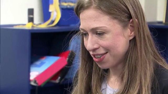 Chelsea Clinton finds mother inspiring, says women need role models