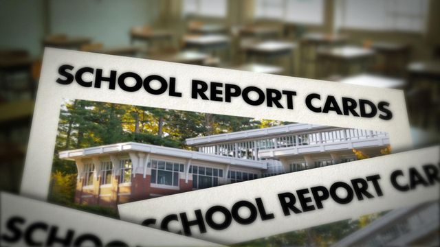Read school report cards carefully