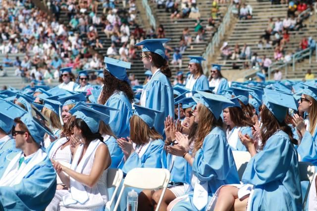 2016 UNC-Chapel Hill Commencement