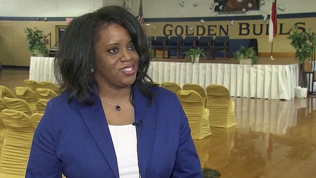 Celebration held to honor NC Principal of the Year