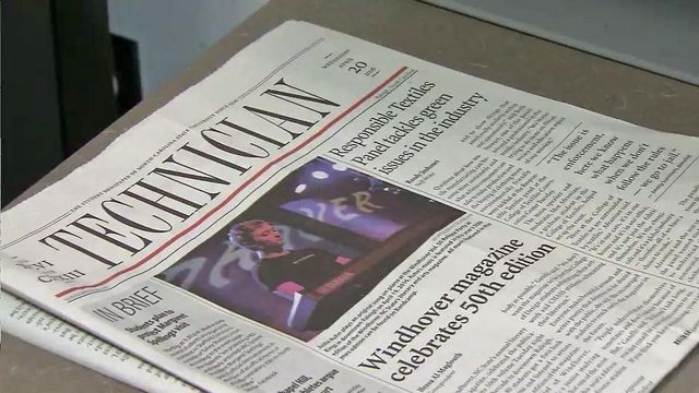 Student journalists get creative about future amid declining newspaper sales