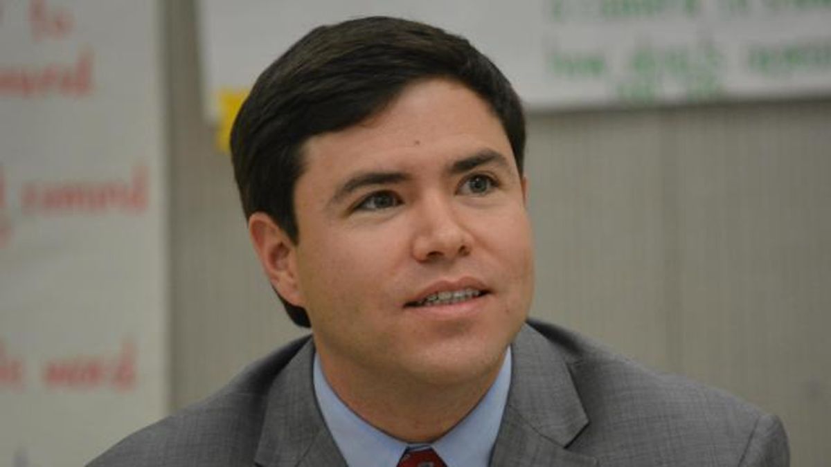 North Carolina Superintendent of Public Instruction Mark Johnson