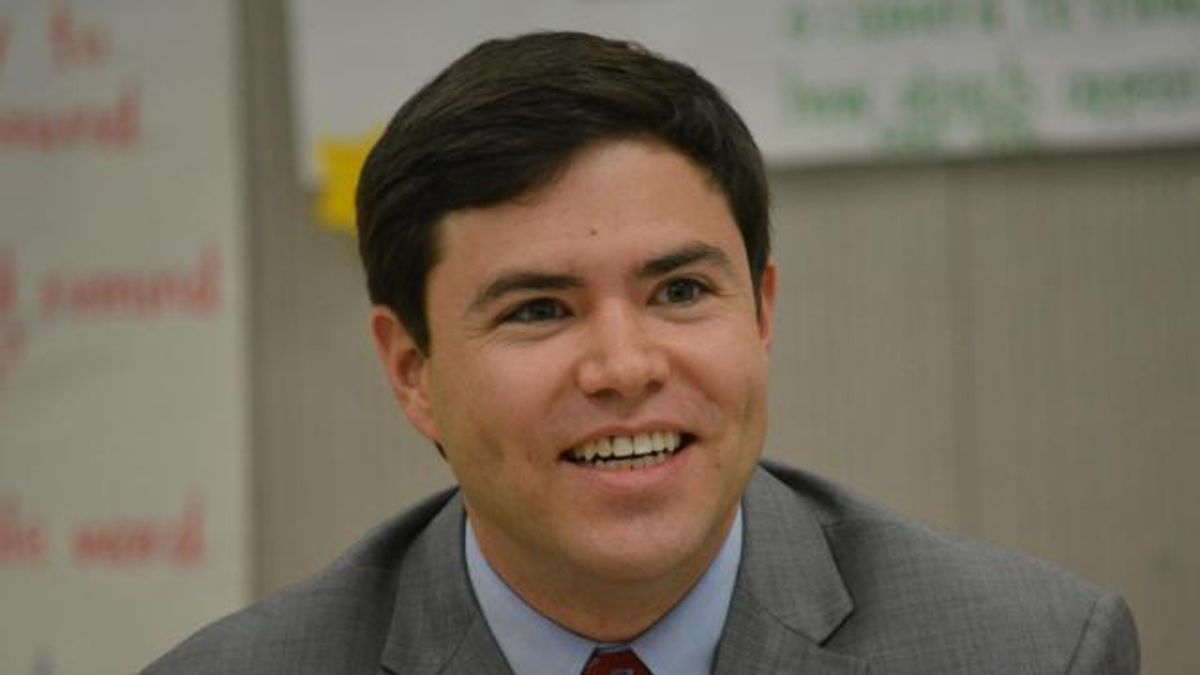 North Carolina Superintendent of Public Instruction Mark Johnson