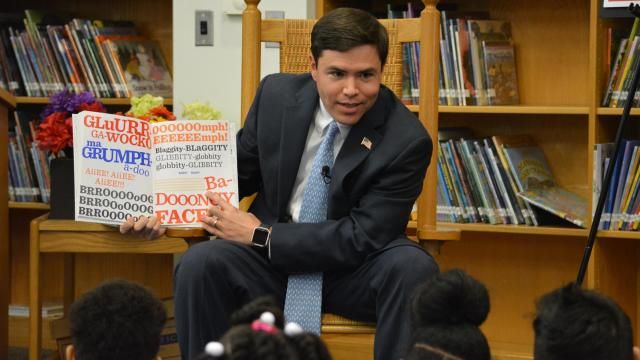 North Carolina Superintendent Mark Johnson