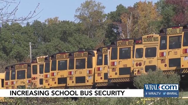 Wake County adds 80 cameras to school buses to curb discipline problems