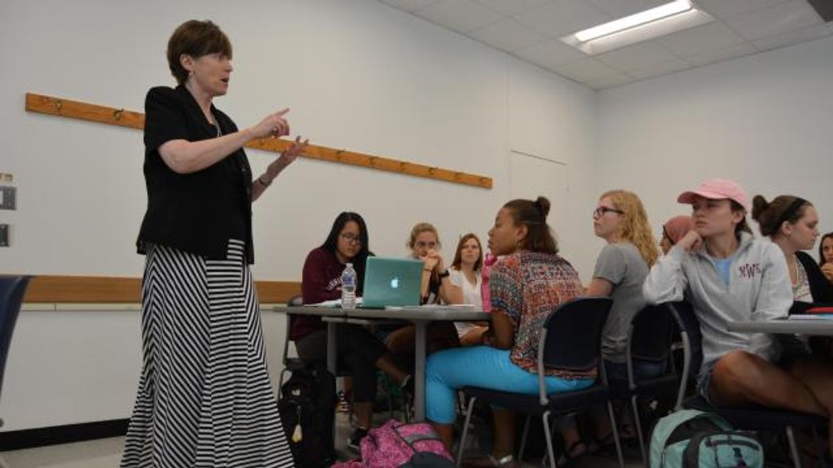 Ann Harrington, NC State professor
