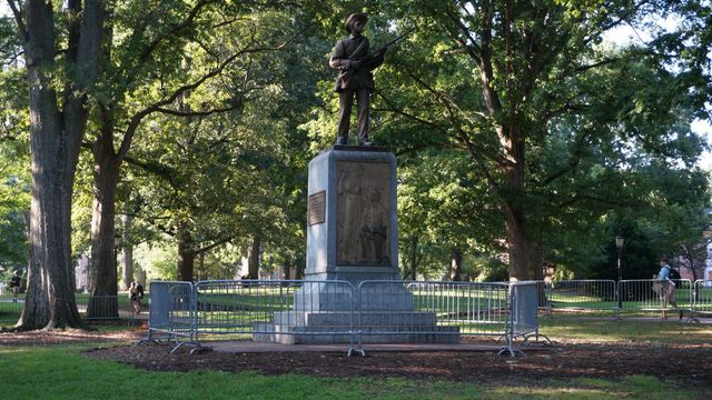 Confederate monument continues to generate controversy at UNC