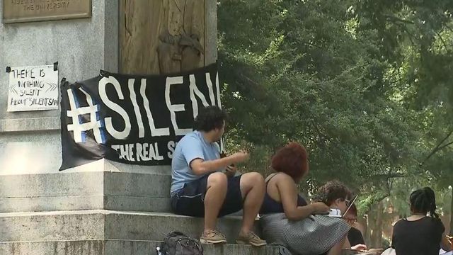 'Silence Sam:' Protesters continue fighting for monument removal