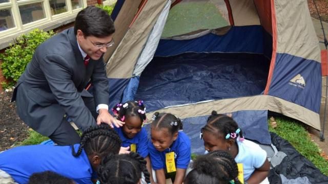 North Carolina Superintendent of Public Instruction Mark Johnson