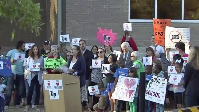 Parents fight against takeover of Durham schools