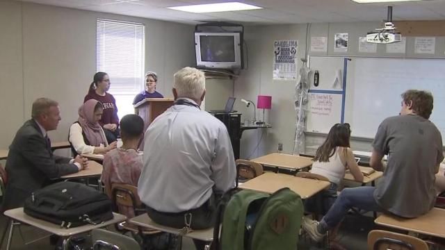 Sanderson students plan school safety forum