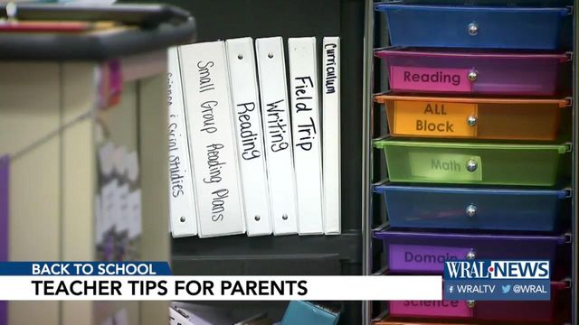 Back-to-school advice from a teacher and principal