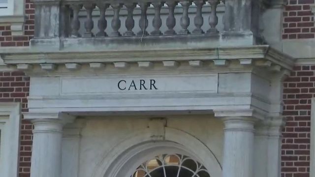 Duke students, staff want to see the Carr building renamed