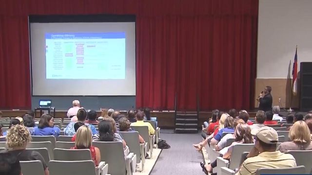 Wake County schools discuss reassignment plan
