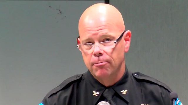 Chapel Hill police chief upset law enforcement is caught in middle of Silent Sam debate 