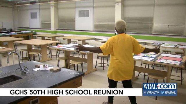 50th reunion offers a history lesson in Garner