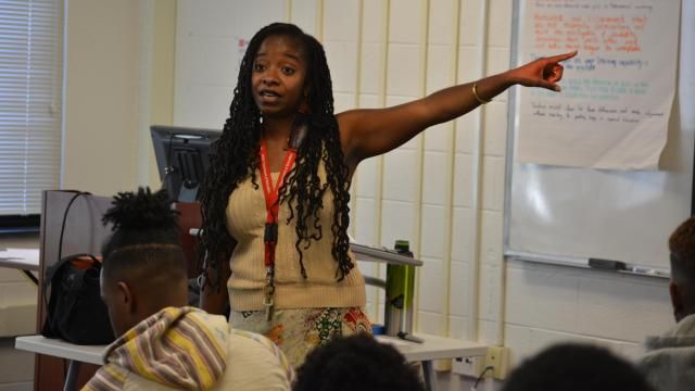 Dawn Hicks Tafari, Winston-Salem State University