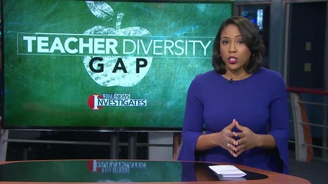 WRAL anchor Lena Tillett investigates diversity in NC's colleges of education