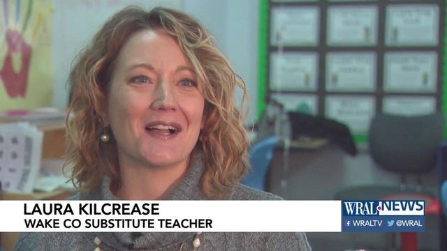 How do Triangle schools screen substitute teachers