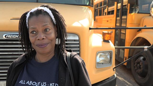 Chatham County bus driver rewards students with $100