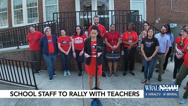 Support staff plans to join teachers for May 1 rally