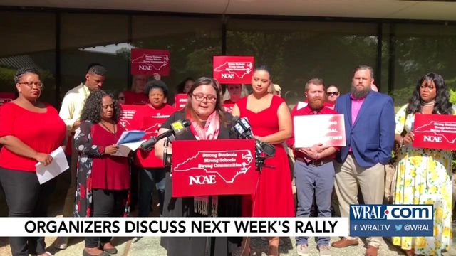 Organizers prepare to 'return to Raleigh' for teacher rally