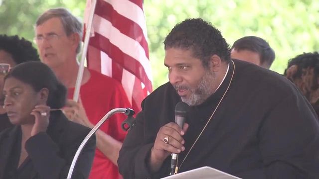Rev. Barber to teachers: You are morally, legally and Biblically right to march