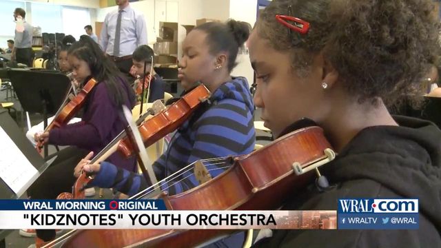 Youth orchestra programs sends kids to LA