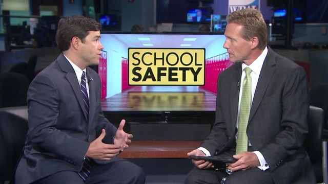 NC superintendent announces school safety tip line