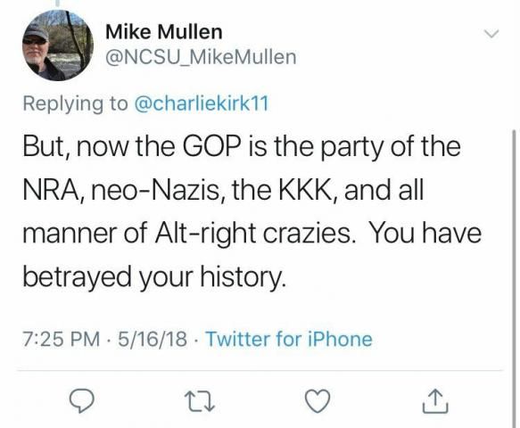 Mike Mullen tweet