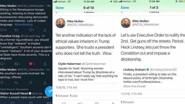 Mike Mullen tweets