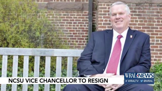 NCSU vice chancellor to step down on Friday