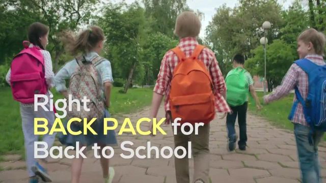 Health tips to consider when buying a backpack