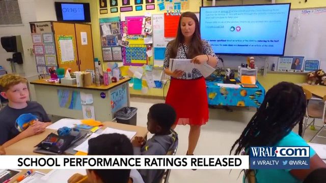 Raleigh school says C grade 'does not define who we are'