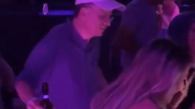 RAW: ECU interim chancellor drinks, dances in Greenville bar