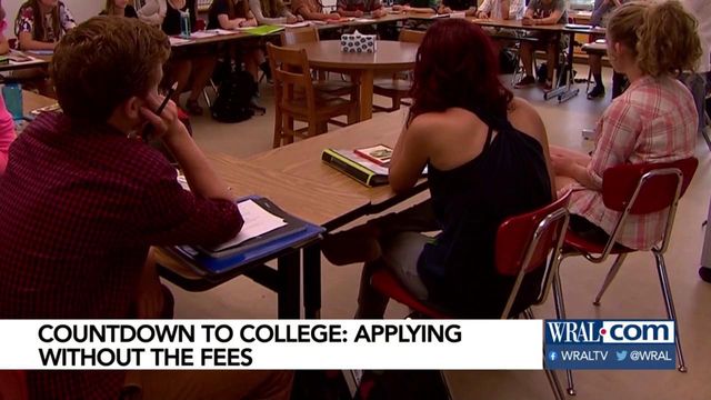 College Application Week: Take advantage of those waived fees
