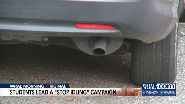 Campaign underway aims to reduce car exhausts