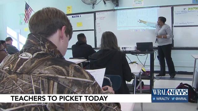 Education group asks teachers to stage walk-ins before, after school Wednesday