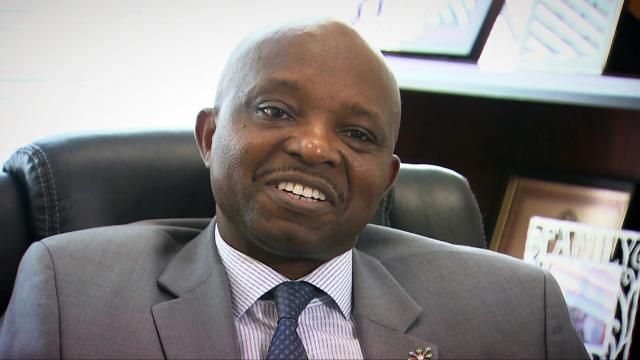 Durham Public Schools Superintendent Pascal Mubenga
