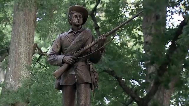 Future of 'Silent Sam' unclear after deal with Confederate group voided