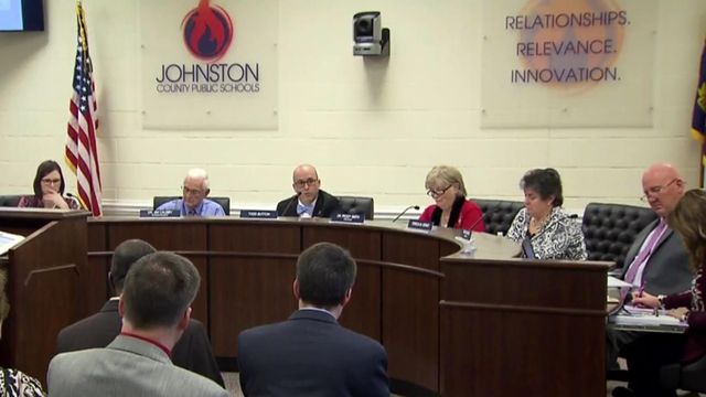 Mistrust, anger displayed among Johnston school board members