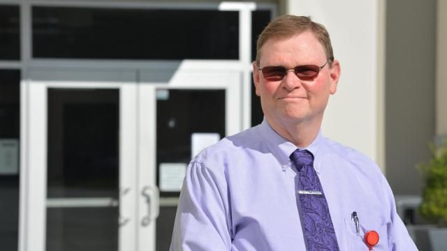 Charles Fuller, executive director of Envision Science Academy