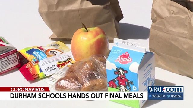 Community scrambles to fill void soon left without lunch help from Durham schools