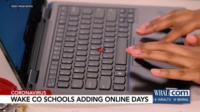 Wake, other school districts adding online days next year