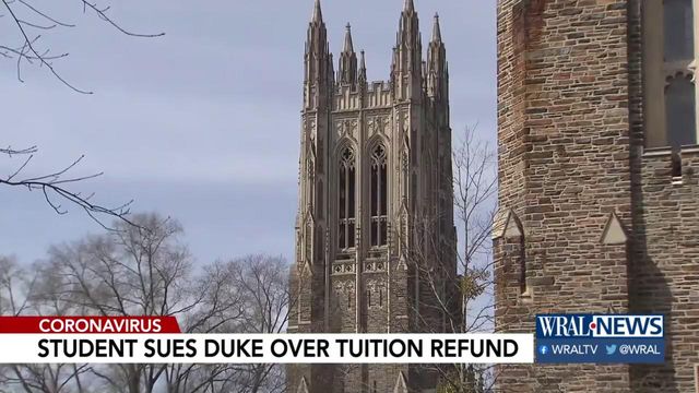Duke student files class-action lawsuit seeking tuition refund